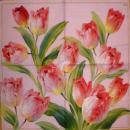 055 Tulpen - 3-lagig (creme) - Ihr